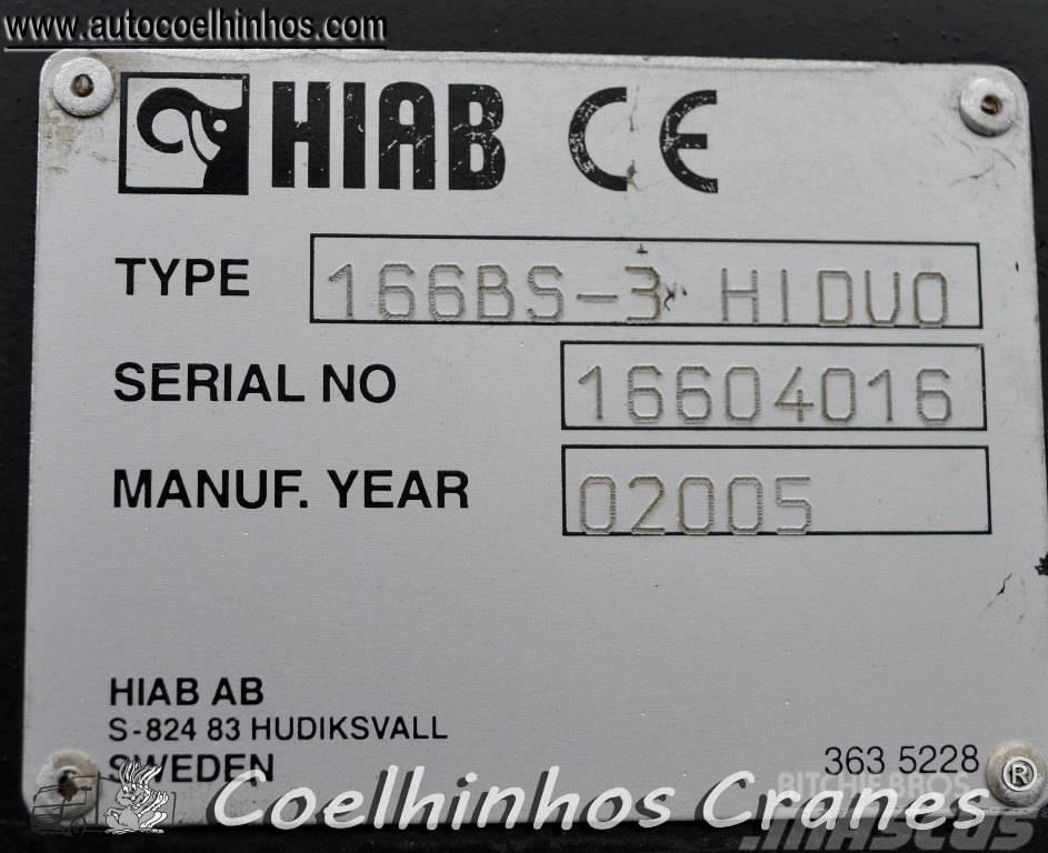 Hiab 166XS-BS3 HIDUO Rakodó daruk