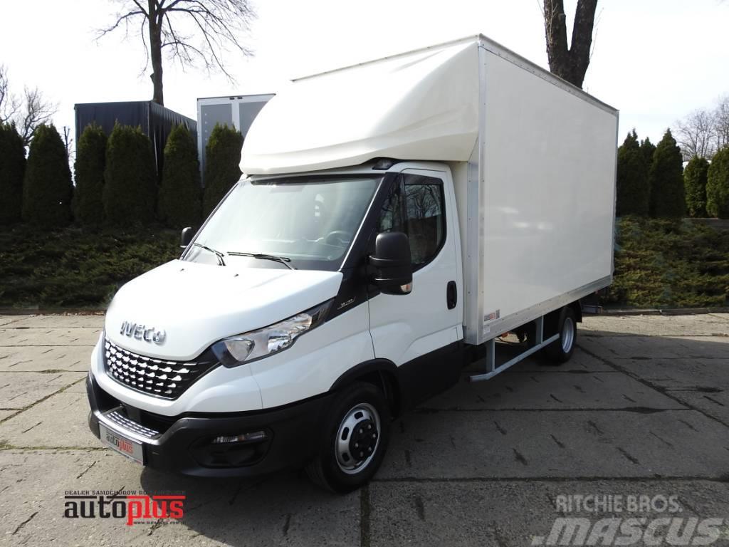 Iveco DAILY 35C16 BOX LIFT 8 PALLETS CRUISE CONTROL Dobozos