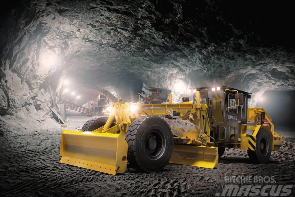 Paus tunnel- och gruvmaskiner Földalatti Teherautók