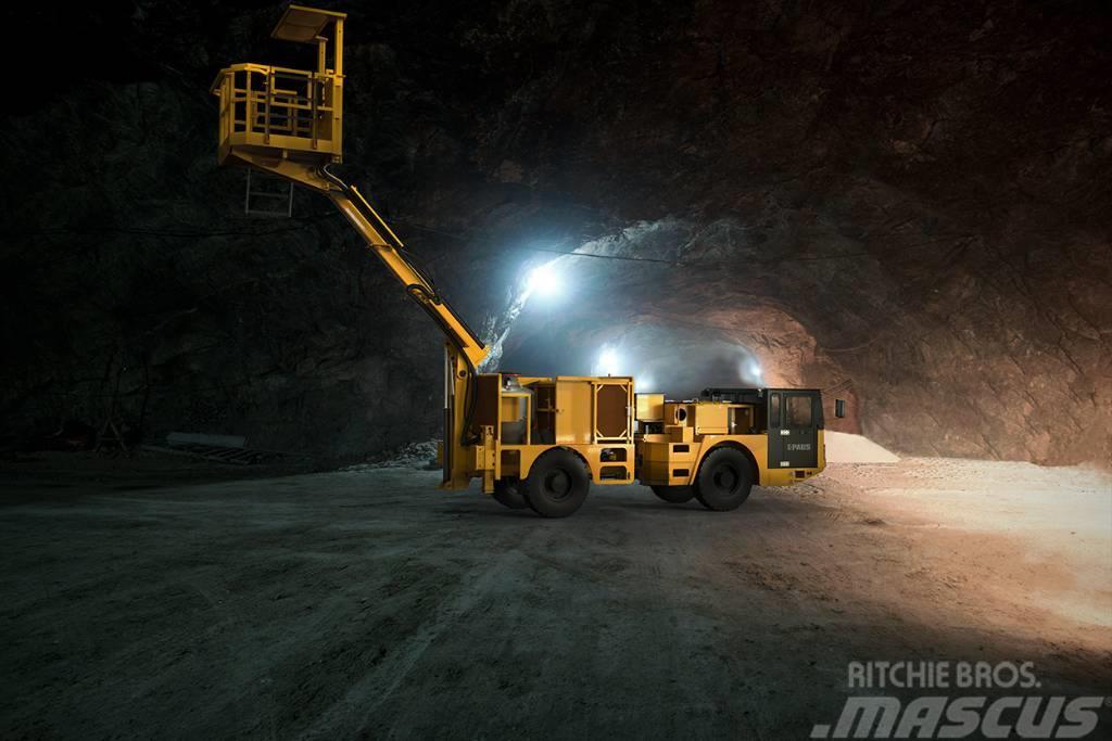 Paus tunnel- och gruvmaskiner Földalatti Teherautók