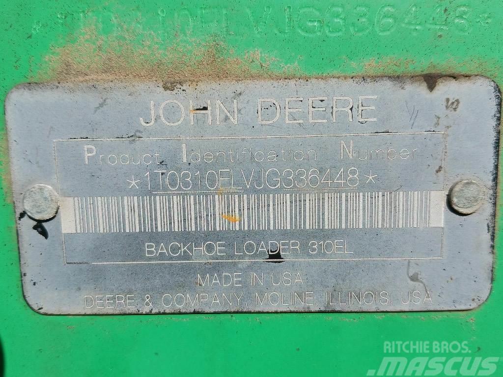 John Deere 310L EP Kotrórakodók