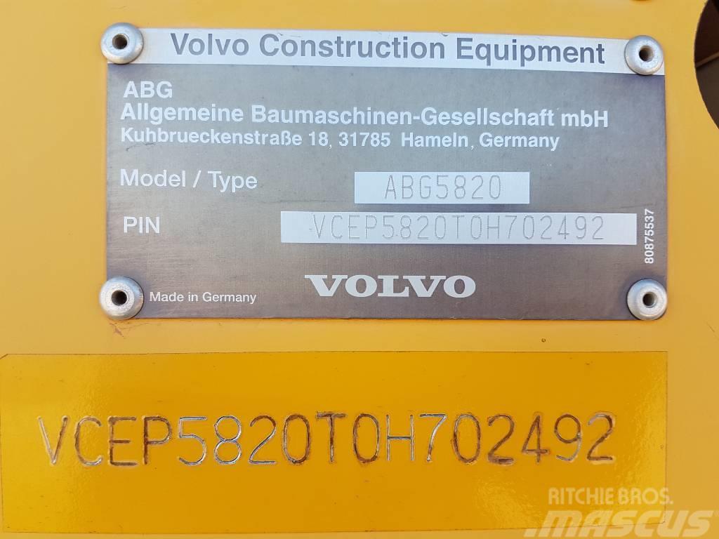 Volvo ABG852 Aszfalt terítõ gépek