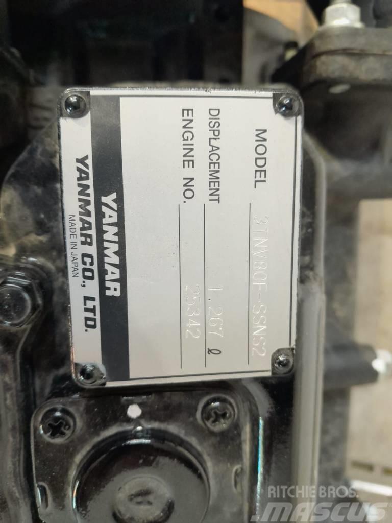 Yanmar 3TNV80F Motorok