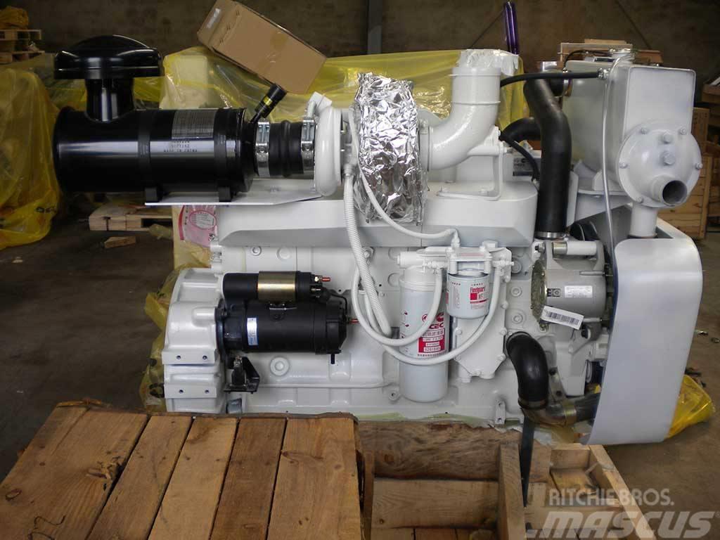 Cummins 150HP Diesel motor for passenger ships Marine engine units