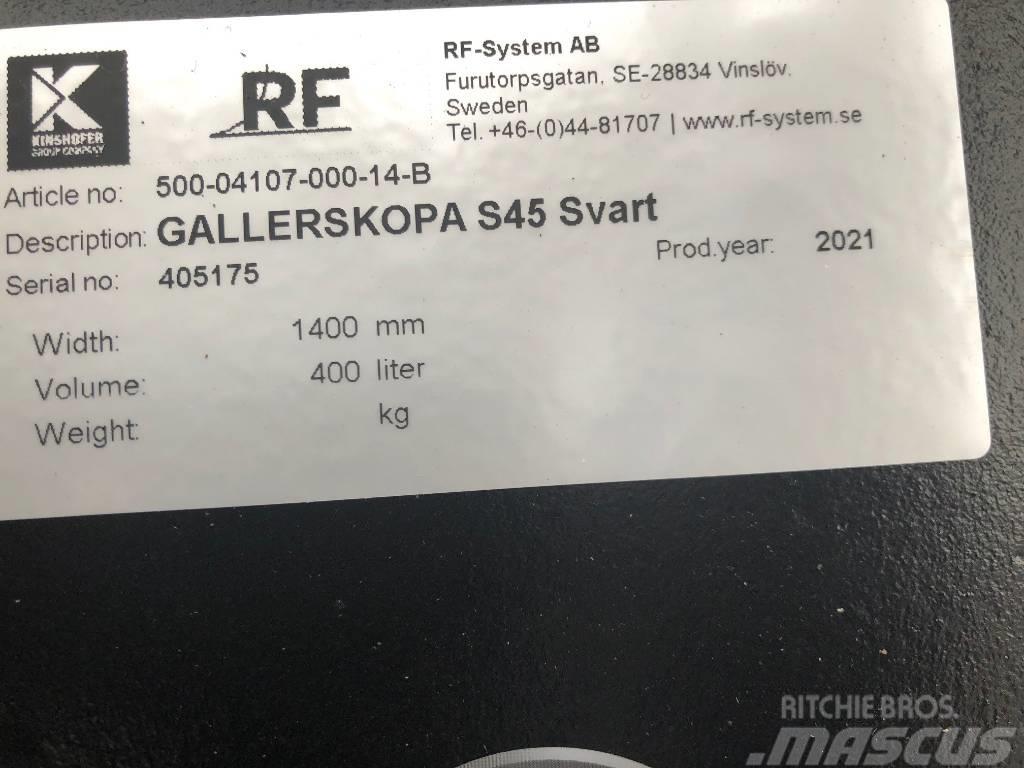 Rf-system RF Gallerskopa S45 Kanalak