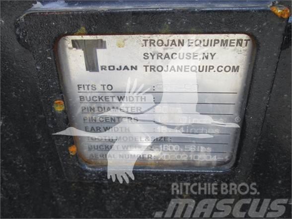 Trojan #678- NEW TROJAN RIPPER CAT325D, KOMATSU PC300, KO Réthasogatók