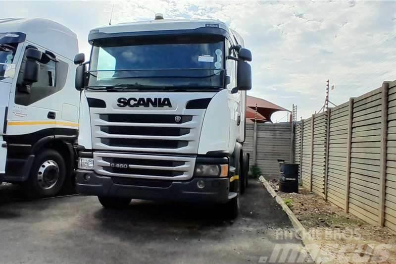 Scania G SERIES G460 Egyéb
