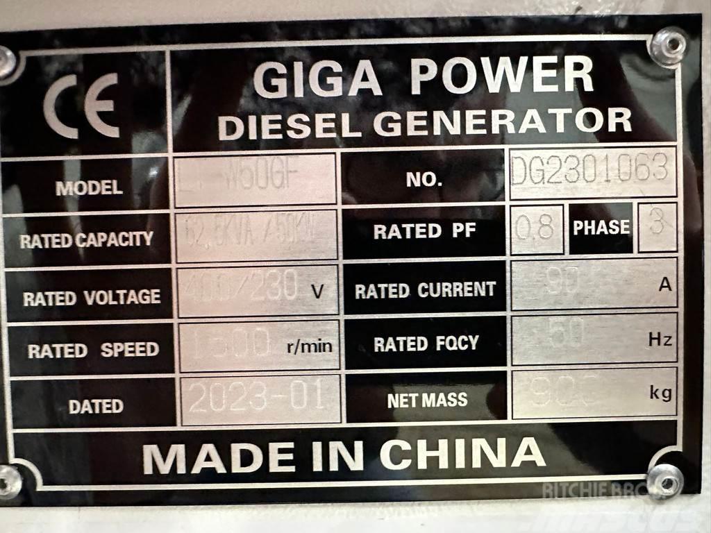  Giga power LT-W50-GF 62.5KVA silent set Egyéb Áramfejlesztők