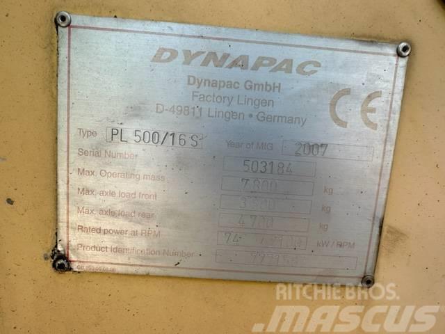 Dynapac PL 500 16S Aszfalt terítõ gépek