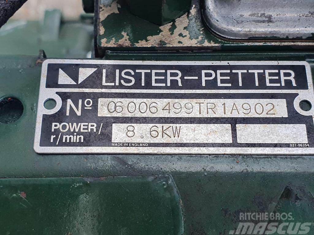 Lister TR1A Motorok