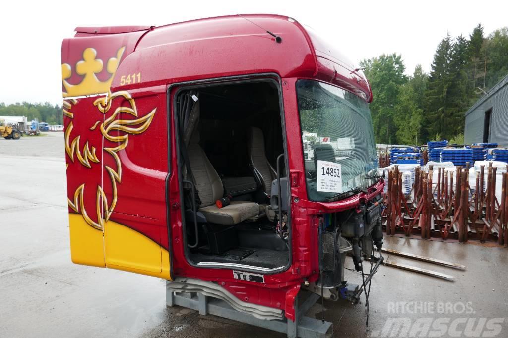 Scania Hytt Vezetőfülke és belső tartozékok