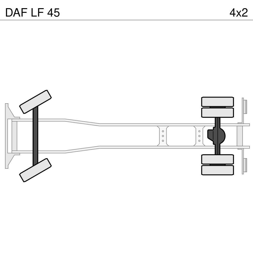 DAF LF 45 Teherautóra szerelt emelők és állványok