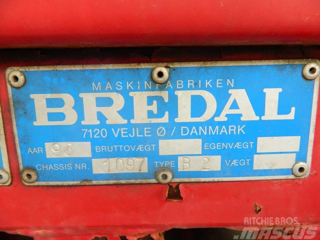 Bredal B 2 Műtrágyaszórók