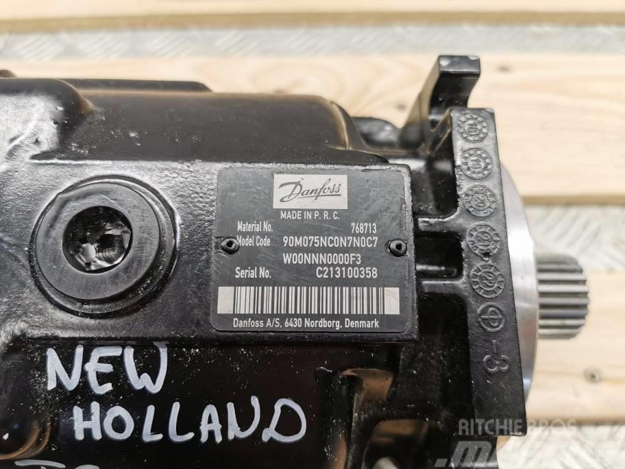 New Holland TC .... {Danfoss 90M075} hydromotor Motorok