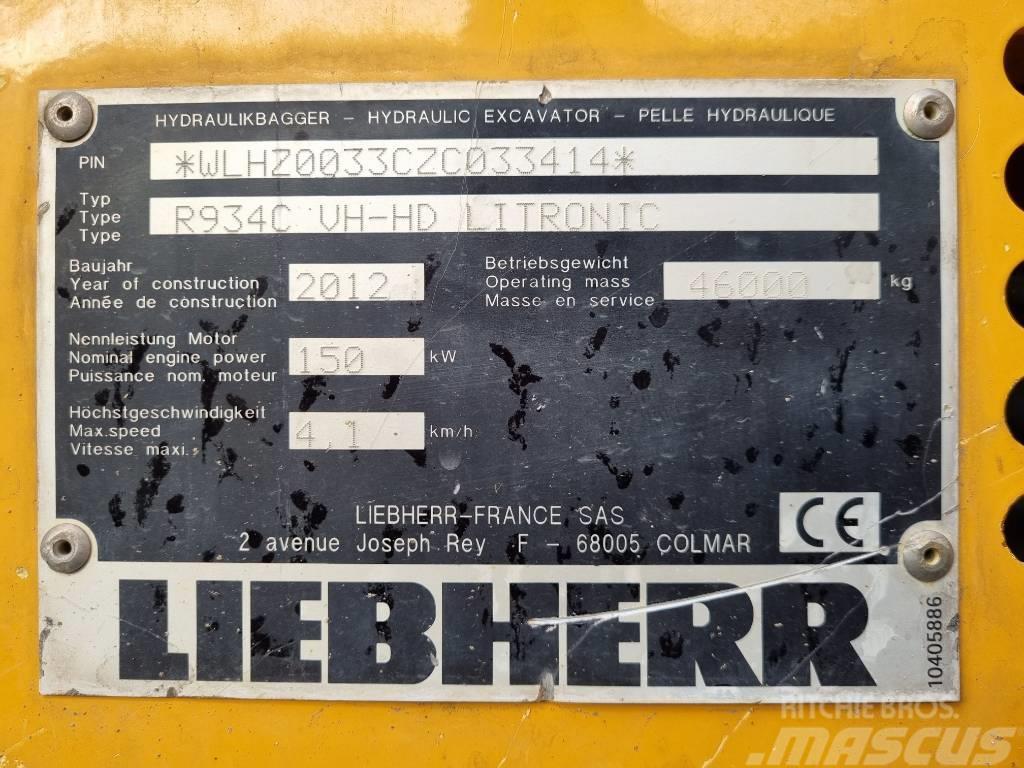 Liebherr Koparka Wyburzeniowa/ Demolition Excavator LIEBHER Bontásra használt kotrók