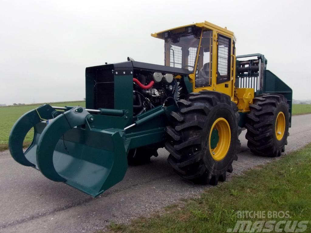 HSM 805S Erdészeti traktorok