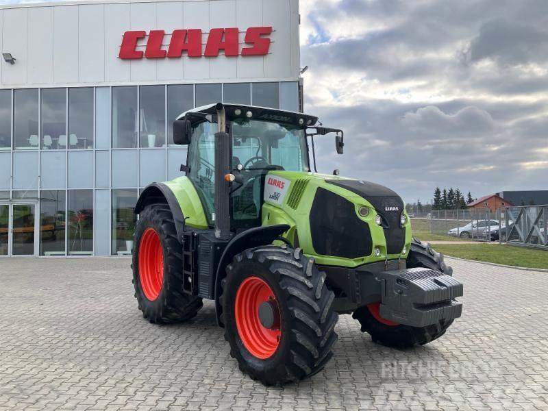 CLAAS AXION 830 Traktorok