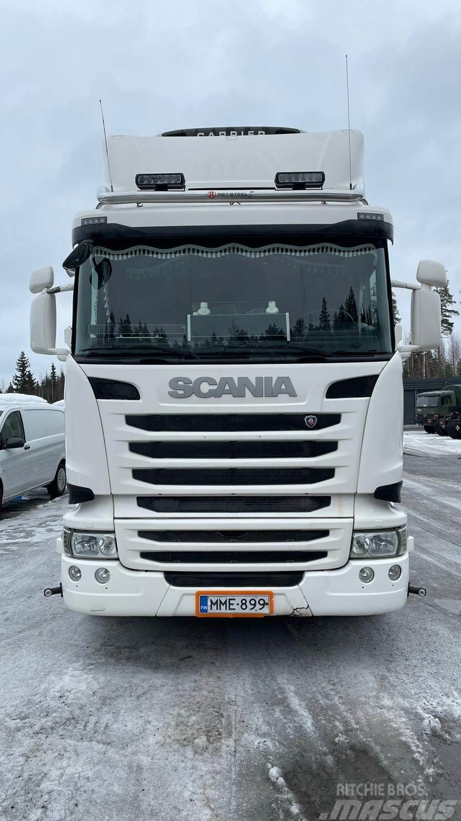 Scania R490 Hűtős