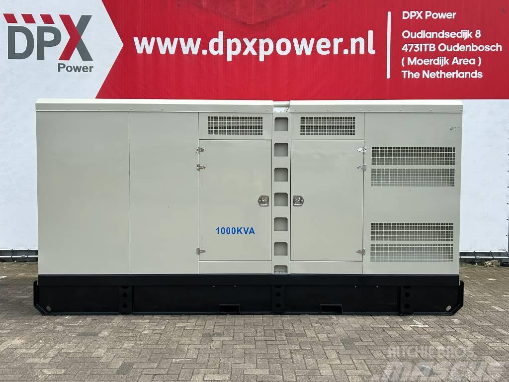 Doosan DP222CC - 1000 kVA Generator - DPX-19859 Dízel áramfejlesztők