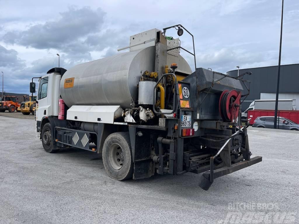 DAF FA CF75 9000 liter Acmar Bitumen Sprayer Bitumenszórók