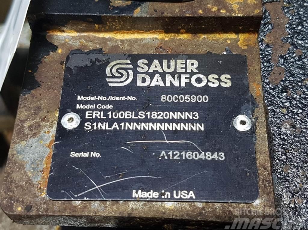 Sauer Danfoss ERL100BLS1820NNN3-80005900-Load sensing pump Hidraulika