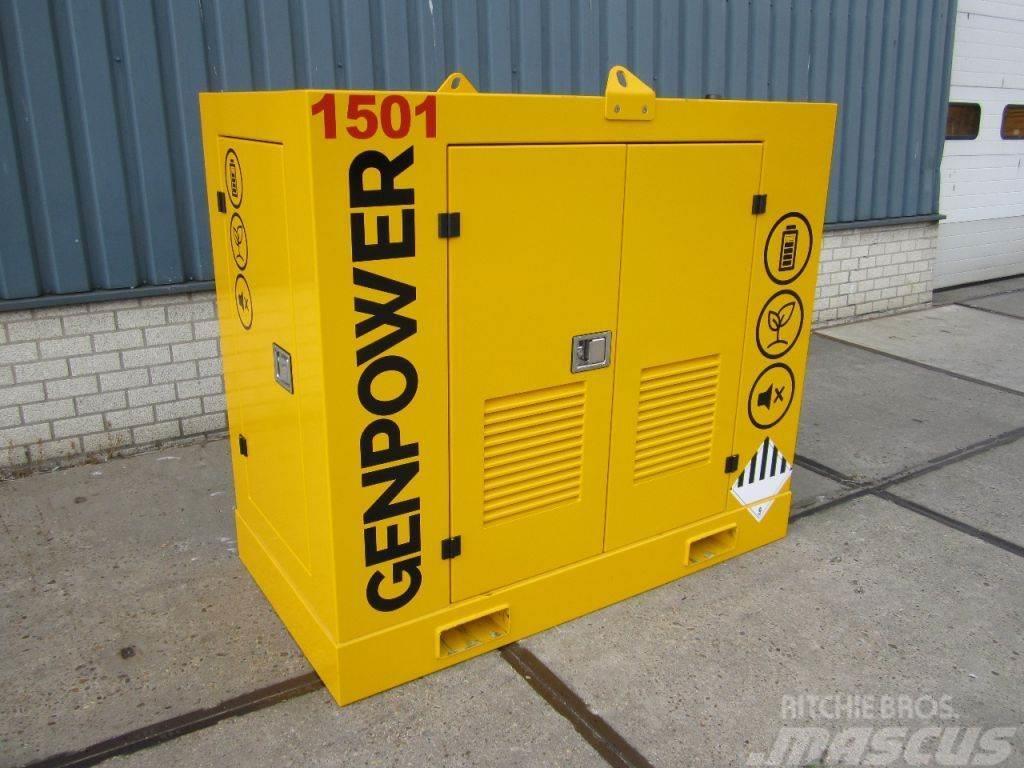 Genpower Batterij 45kVA - 58kWh Egyéb Áramfejlesztők