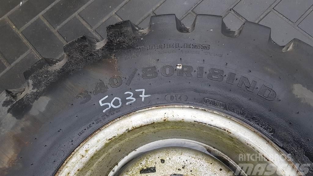 Goodyear 340/80-R18 IND - Tyre/Reifen/Band Gumiabroncsok, kerekek és felnik
