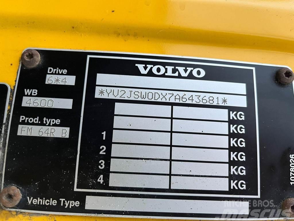 Volvo FM 480 6x4 FOR SALE WITHOUT CRANE! / PLATFORM L=67 Platós / Ponyvás teherautók