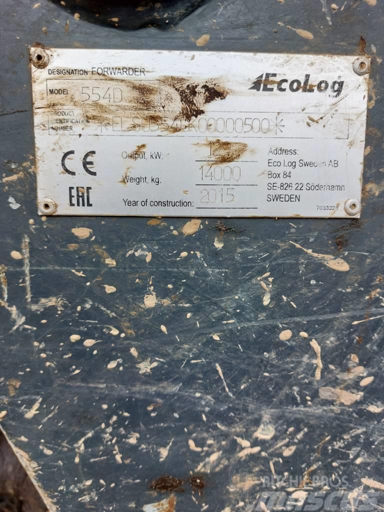 Eco Log 554D Kihordók