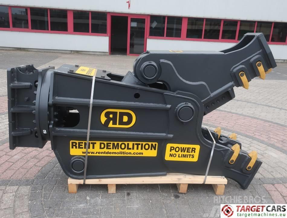 Rent Demolition RD20 Hydr Rotation Pulverizer Shear 21~28T NEW Vágószerkezetek
