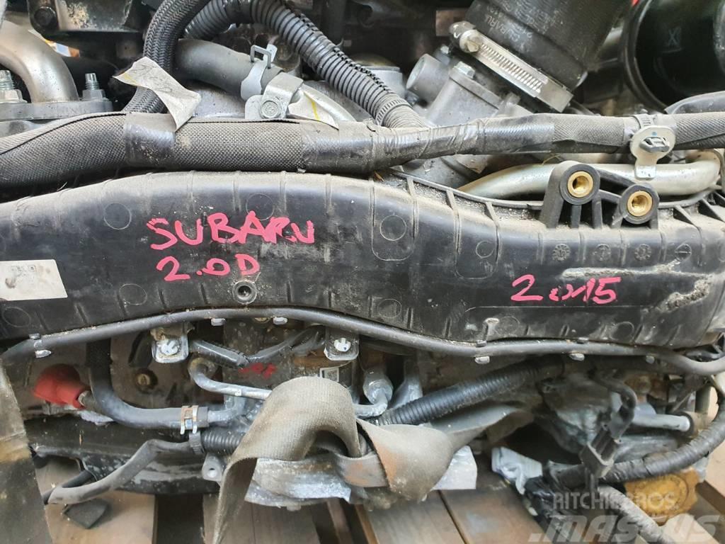 Subaru EE20 - motor Motorok