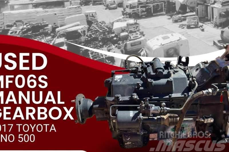 Toyota 2017 Toyota Hino 500 MF06S Manual Gearbox Egyéb