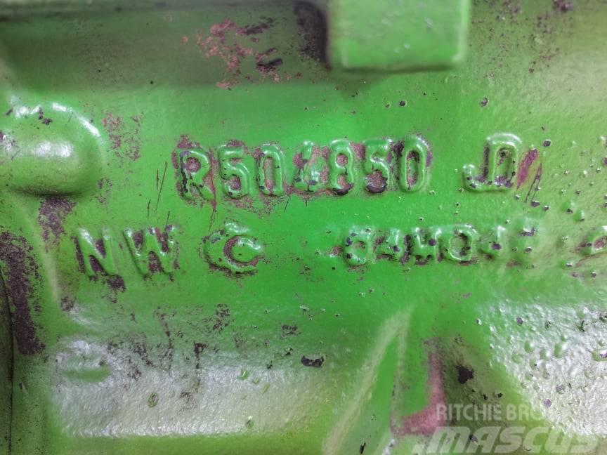 John Deere 7720 {6068 Common Rail} engine Motorok