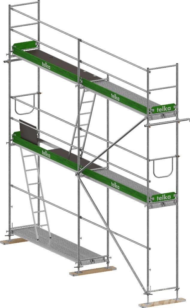  telka 54m2 scaffolding ponteggio andamio PIN74 Állvány felszerelések