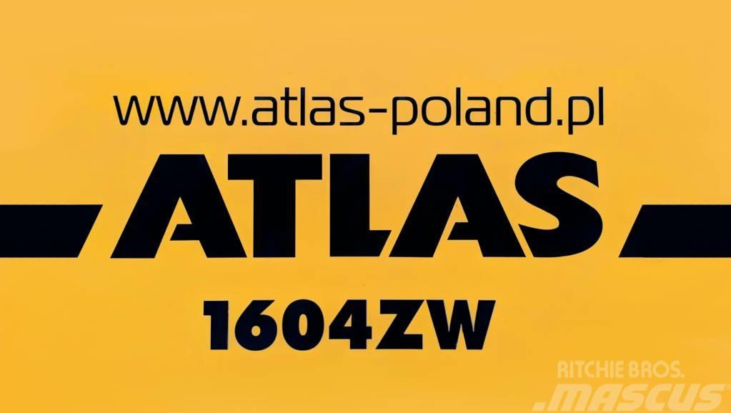 Atlas 1604 ZW Koparka dwudrogowa rail-road excavator Speciális kotrók