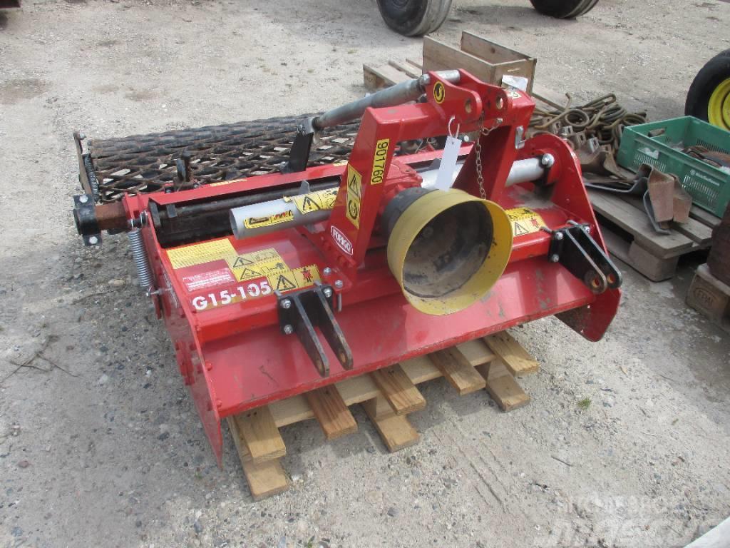 Forigo G15-105 Stennedlægningsfræser Kompakt traktor adapterek