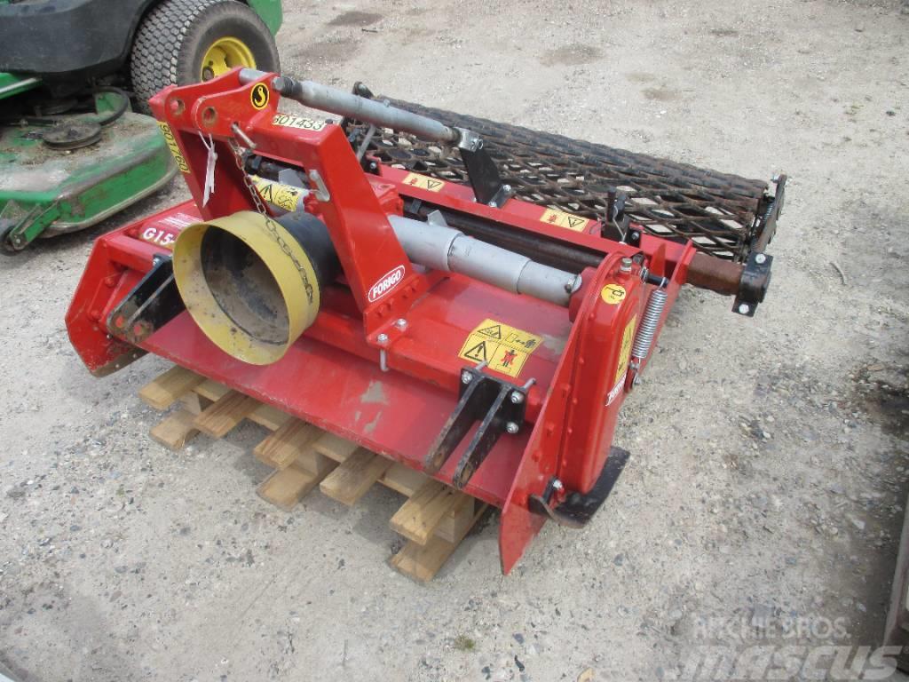 Forigo G15-105 Stennedlægningsfræser Kompakt traktor adapterek