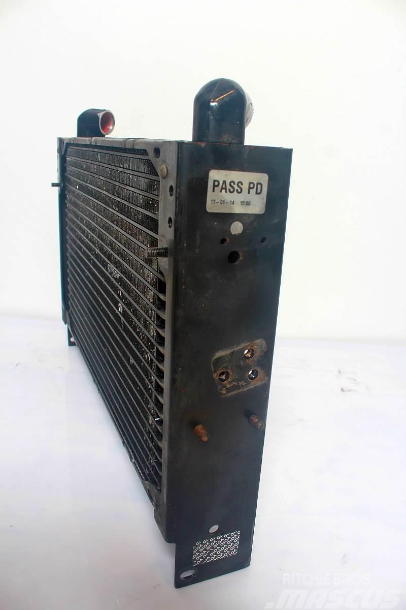 Case IH Puma 230 Oil Cooler Motorok