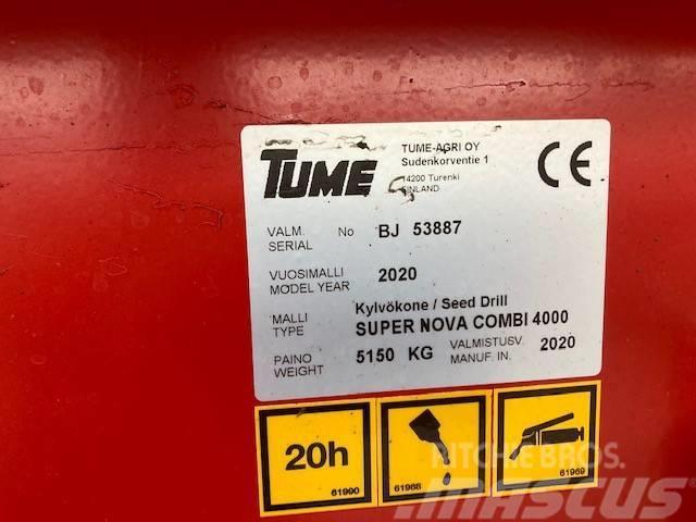 Tume Super Nova Combi 4000 Vetőgépek