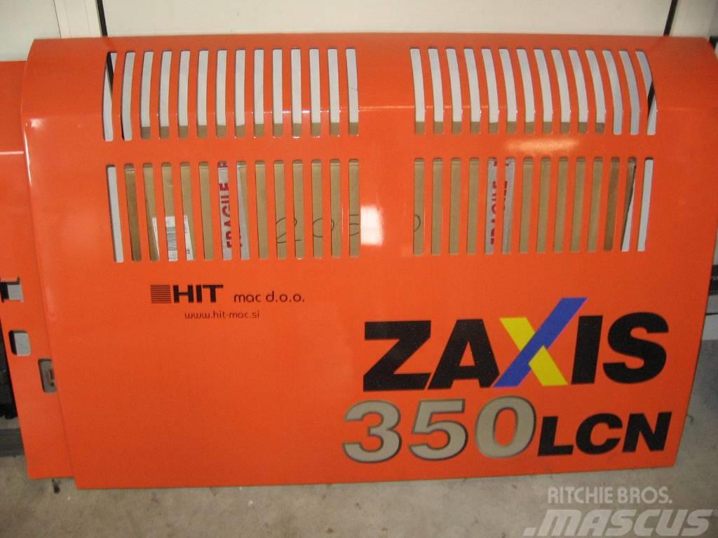 Hitachi ZAXIS 350 Alváz és felfüggesztés
