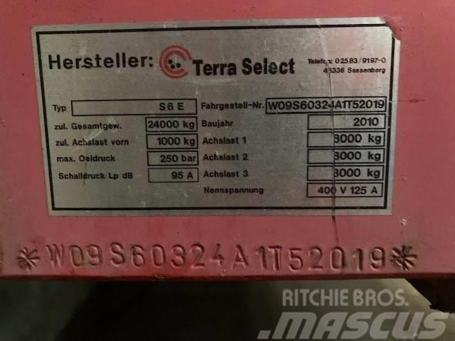 Terra Select S 6 E Válogató berendezések