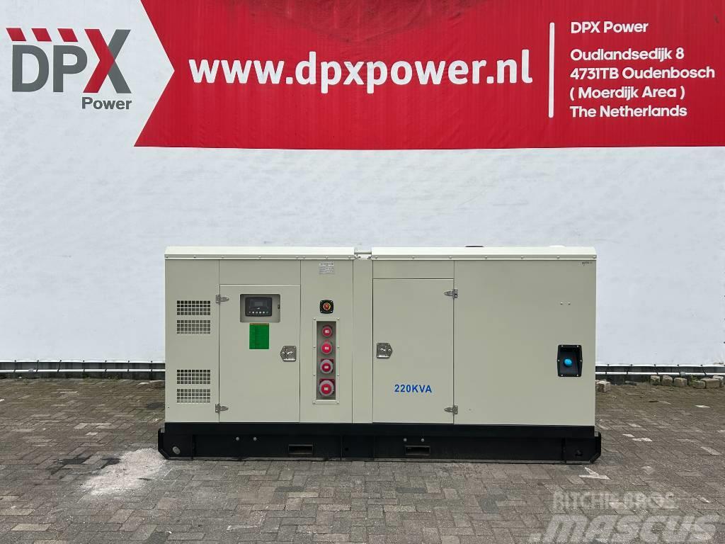 Doosan P086TI - 220 kVA Generator - DPX-19852 Dízel áramfejlesztők