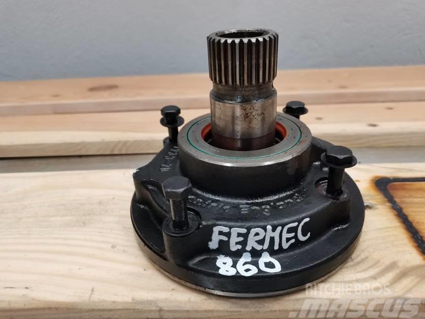 Fermec 860 drive pump Motorok