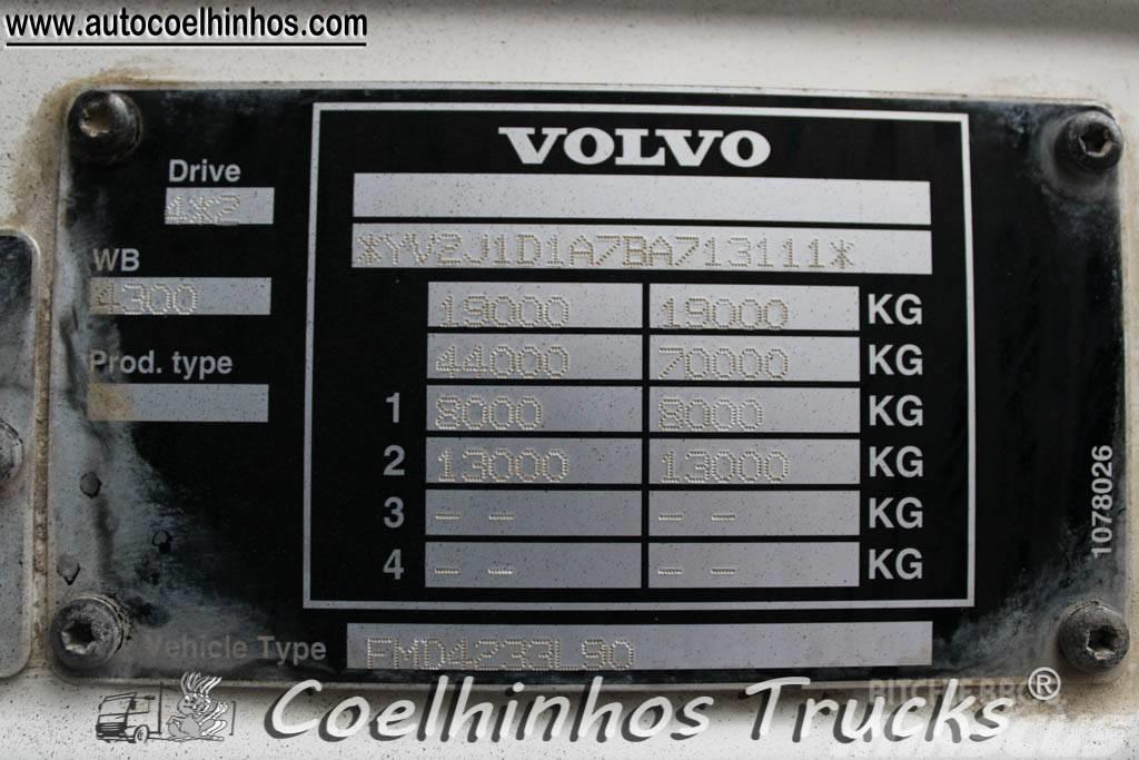 Volvo FMX 330 + PK 13001 Billenő teherautók