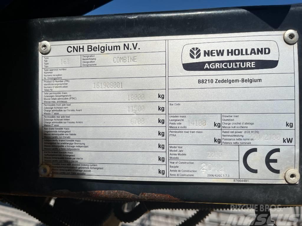 New Holland CX 6090 Kombájnok