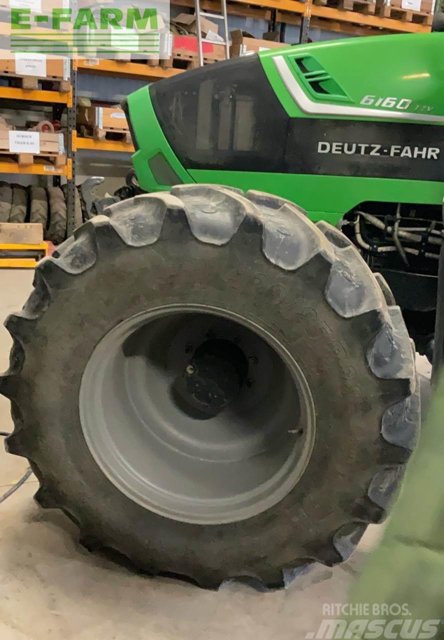 Deutz-Fahr 6160 Agrotron TTV Traktorok