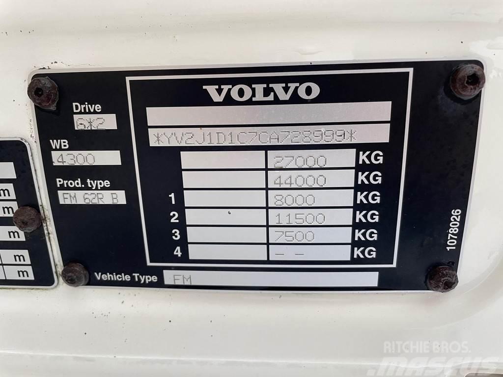 Volvo FM330 6x2*4 + EURO5 + VINCH Hulladék szállítók