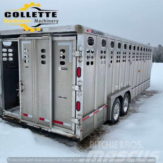 Wilson Livestock trailer Állatszállító pótkocsik