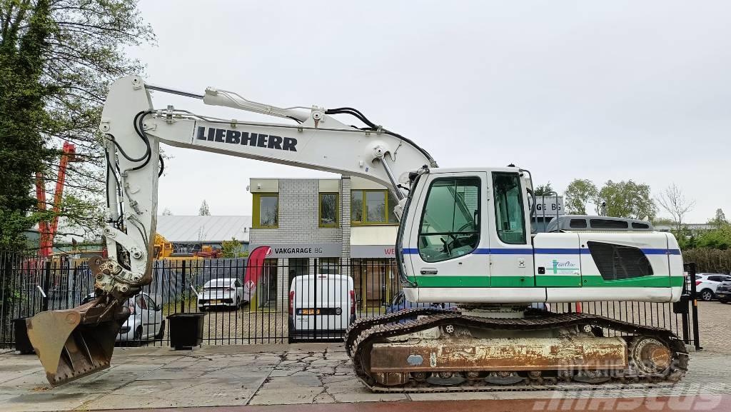 Liebherr R914C HD-SL kettenbagger tracked excavator rups Lánctalpas kotrók