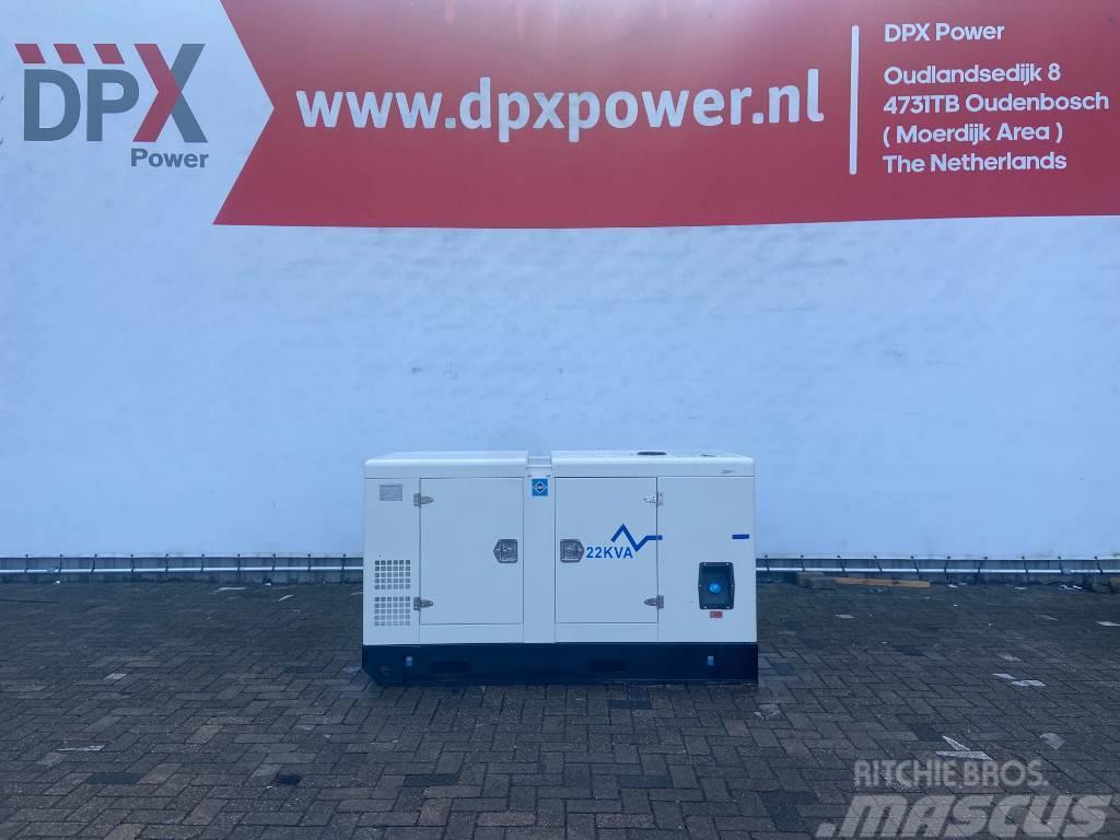  Beinei 4M18 - 22 kVA Generator - DPX-20900 Dízel áramfejlesztők